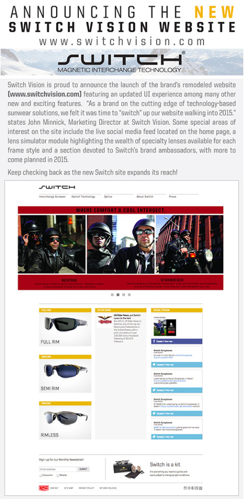 new website announce