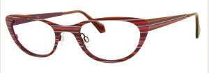 Plume Paris - Tanlay - Wine Stripe - Best Image Optical-1
